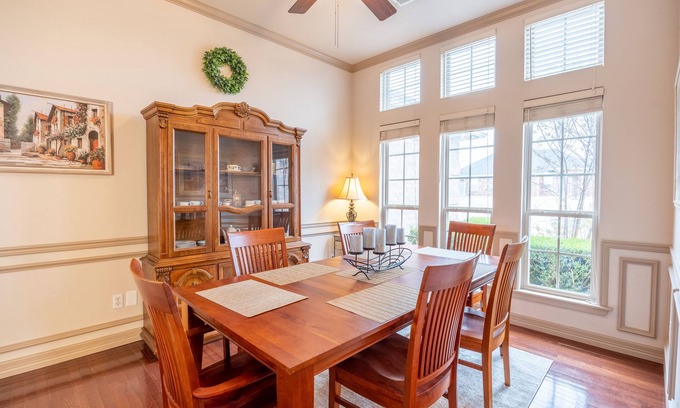 Springdale House | Touch of Europe in the Ozarks