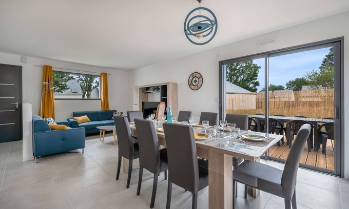 Le Tour-du-Parc House | Tour-du Parc - Modern house for 8