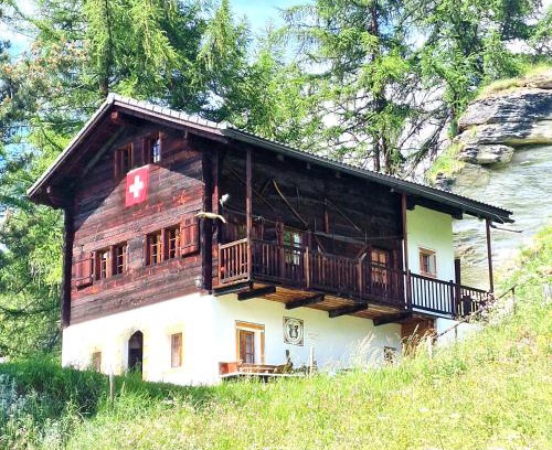 La Sage Ski Chalet | Tourbillon Gerber - Chalet authentique La Sage
