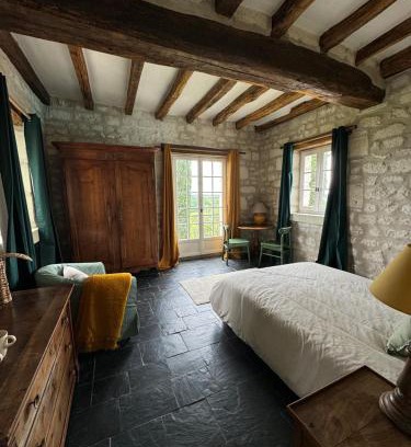 Panzoult House | Tourelle haute