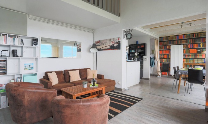 Binic Apartment | Tourellic duplex * vue mer, 2 chambres, 5 pers.