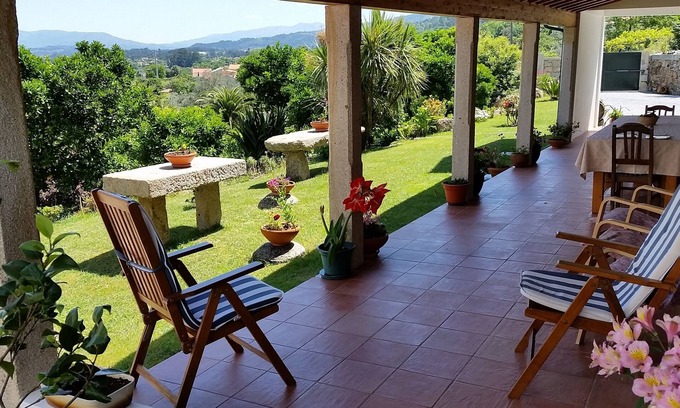 Ponte de Lima House | Tourism - Cottage Ponte de Lima, tranquility, comfort and nature in the oldest, florid and picturesque village from Portugal
