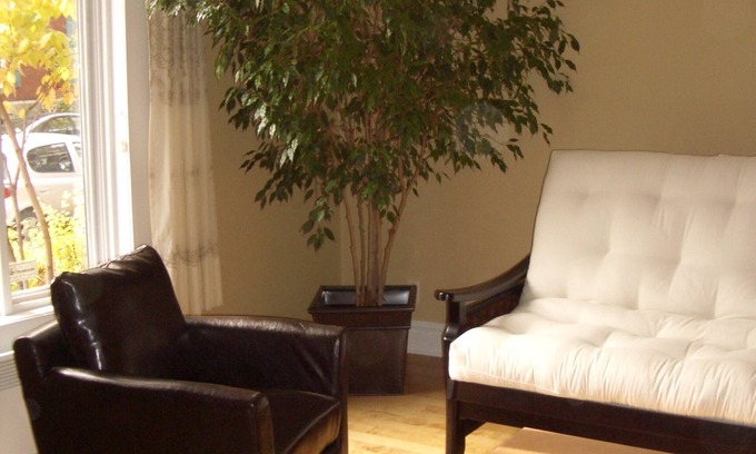 Plateau Mont Royal Apartment | Town house with garden in the center of Plateau Mont-Royal