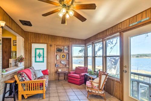 Tow House | Tow Retreat on Lake Buchanan with Dock and Kayaks!
