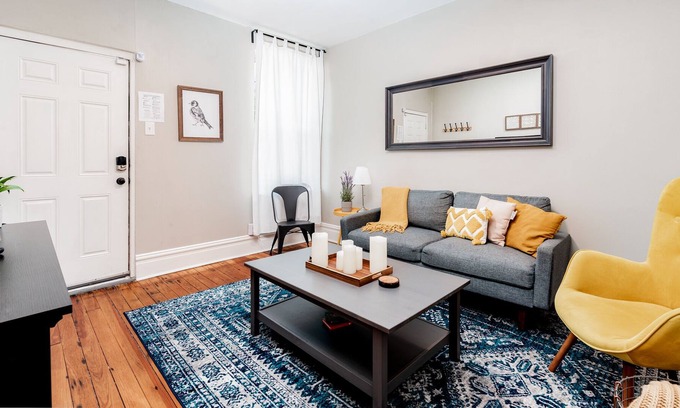 Tower Grove East House | Tower Grove Bungalow Sleeps 5 south city Getaway By StayStLouis