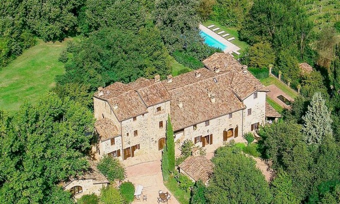 Umbertide House | Tower House in Umbria with Pool and Garden