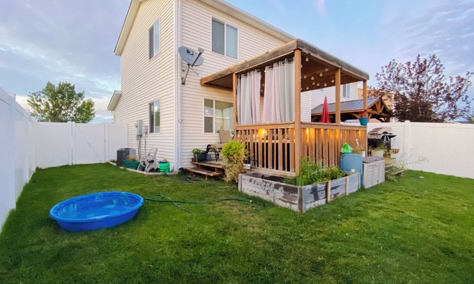 Gillette House | Townhome close to Camplex center/Country Club-centrally located in Gillette