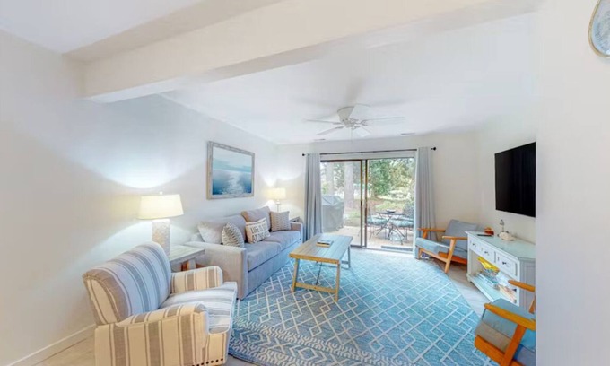 Hilton Head House | Townhome with pool - short walk to Coligny beach, restaurants, shops & more!