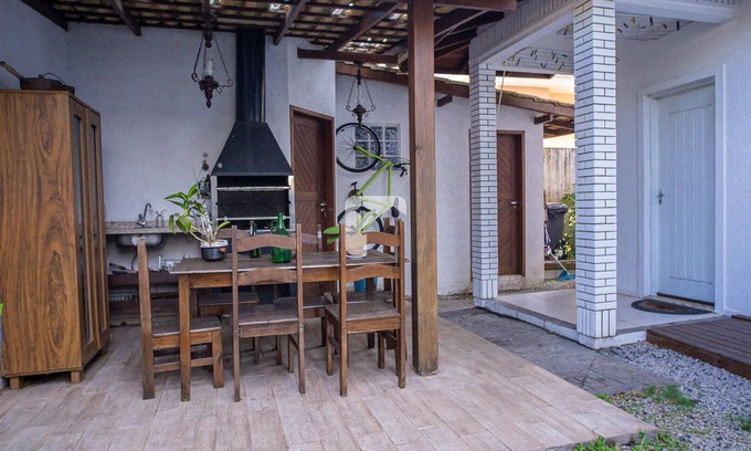 Cachoeira do Bom Jesus House | Townhouse in a condominium in Florianópolis