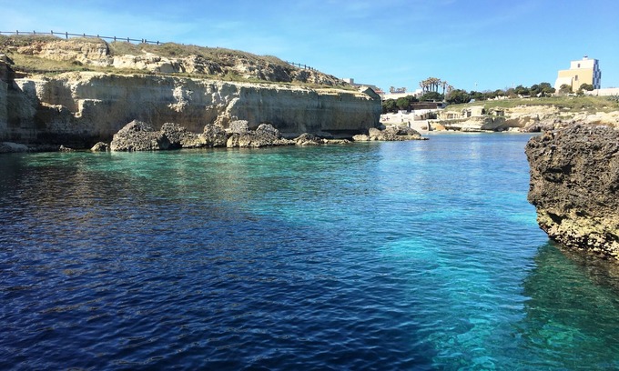 Roca Vecchia House | Townhouse in Roca Vecchia 350 m from the beach and 900 m from Poesia