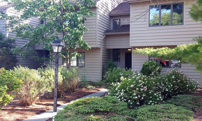 Bristol Harbour Village House | Townhouse in scenic Bristol Harbor Village near Bristol Mountain Resort