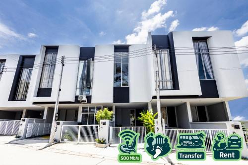 Ratsada Villa | TownHouse6 2BR MonkeyHill