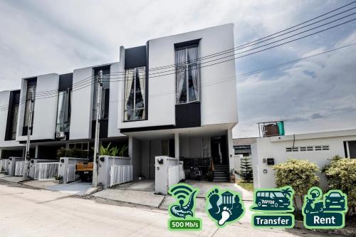 Ratsada Villa | TownHouse7 2BR MonkeyHill