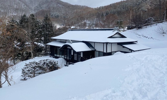 Toyako House | Toya cliff Houseold folk house with ocean view / Abuta-gun Hokkaidō