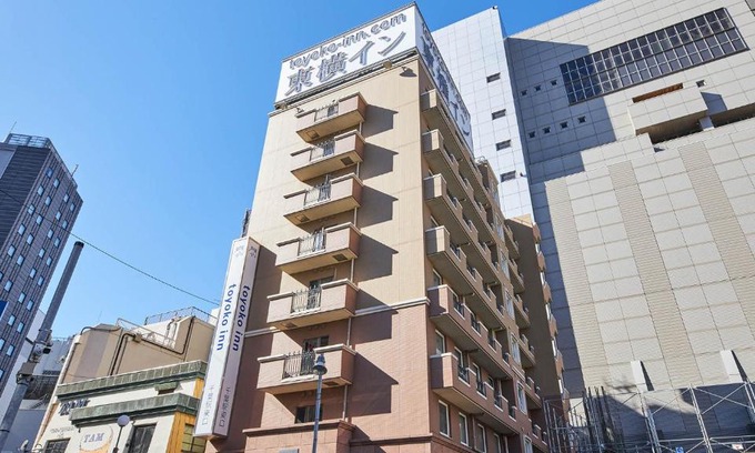 Chuo Hotel | Toyoko Inn Chiba eki Higashi guchi
