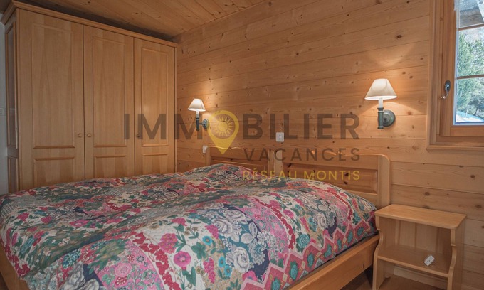 Chandolin Ski Chalet | Très beau chalet situé au calme, à 300 mètres du centre et du bus navette, en lisière de forêt au dé