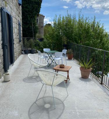 Zonza Apartment | Très beau studio avec terrasse