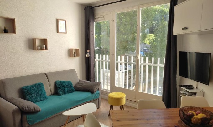 Bareges Apartment | Très beau T2 rénové pour 7 personnes maximum à Barèges