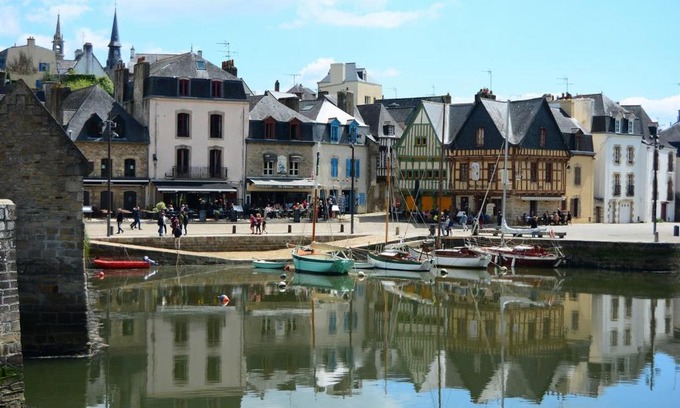 Port de St Goustan Apartment | Très bel Appartement avec superbe vue sur le Port de Saint Goustan