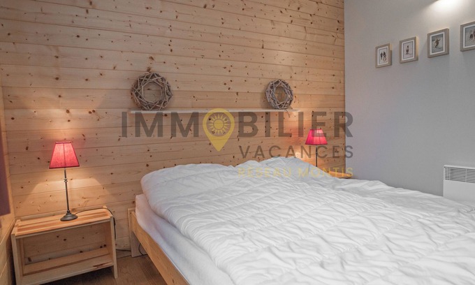 St. Luc Ski Chalet | Très joli 3 pièces d'un bas de chalet, entièrement rénové et joliment décoré, idéal pour 4 personnes