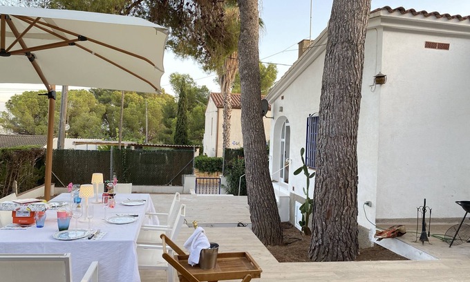 Torredembarra House | Très Jolie Maison Idéale Pour Famille à 100m de la Mer, 700m des Plages