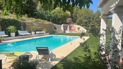 Bandol Apartment | Trés belle suite prés mer et golf avec piscine