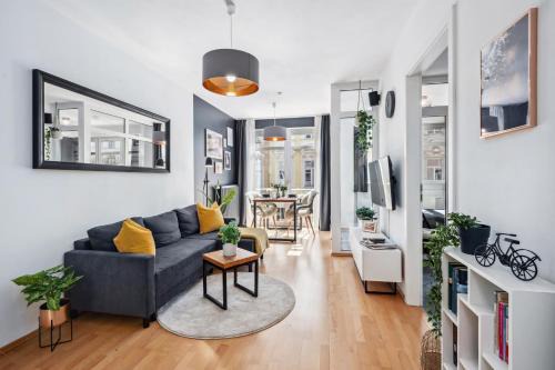 Mitte Apartment | TRABER APARTMENTS Gemütlich Zentral Parkplatz