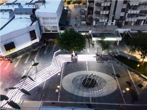 Kocani Apartment | Trade Centre View
