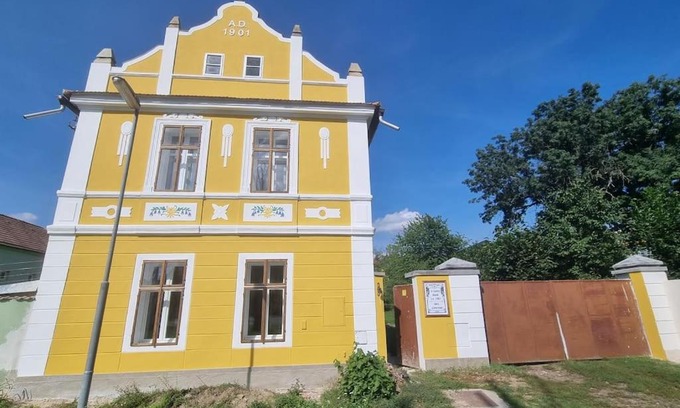 Msene-lazne House | Tradiční romatický starý statek