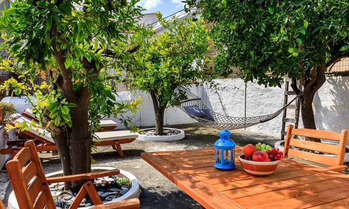 Skopelos House | Traditional, authentically Greek house located short walk from the port