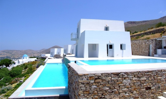 Paros House | Traditional Cycladic Luxury Villa with breathtaking sea view!