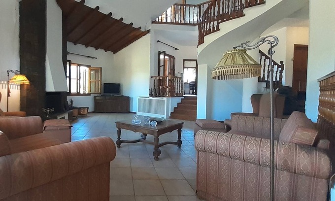 Amaliada Villa | Traditional Greek Villa with in 15.000 sq. meters of trees and grass