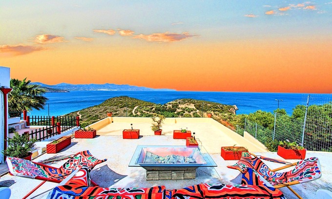 Istron Apartment | Traditional houses Anemone Seaside - studio