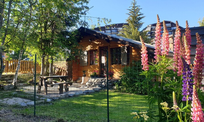 Les Deux Alpes Ski Chalet | Traditional individual chalet, privileged location