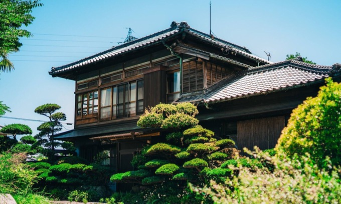 Mitoyo House | Traditional Japanese architecture/Mitoyo Kagawa