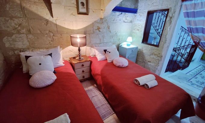 Rabat House | Traditional Maltese Townhouse with roof terrace in Rabat Malta near catacombs