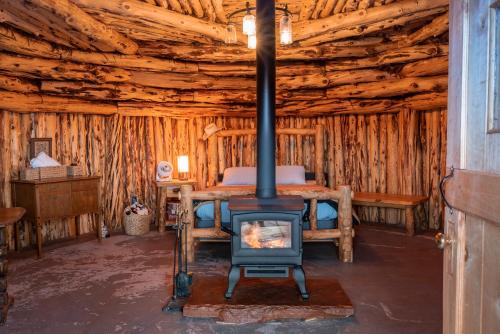 Monument Valley House | Traditional Navajo Home - Monument Valley, UT