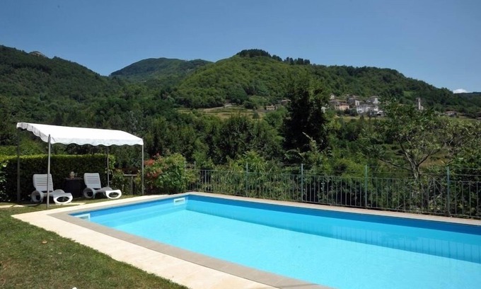 Villa Collemandina Other | Traditional style stone cottage with private pool