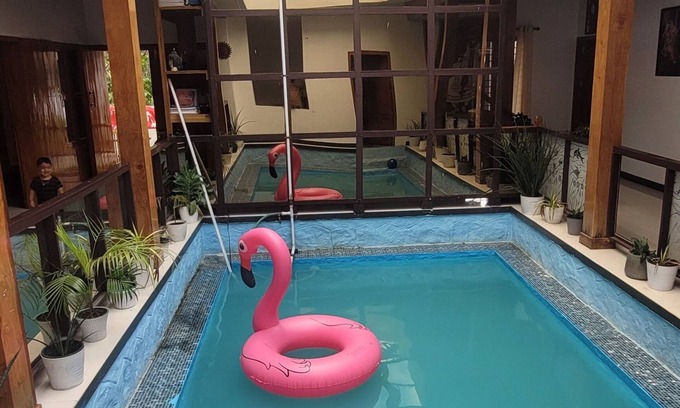 Chirayinkil Resort | Traditional style resort with inside private swimming Pool