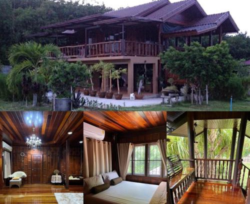 Rayong House | Traditional Thai house บ้านเรือนไทย ใกล้หาดระยอง