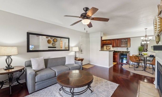 Villa Estados Condo | Traditional Touch: A Modern Scottsdale Escape