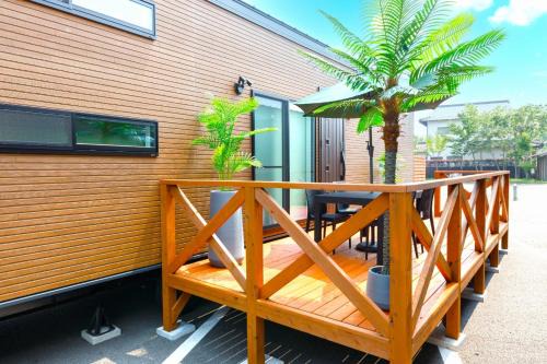 Kurokawa House | Trailer Ship Garden Aso - Vacation STAY 96758v