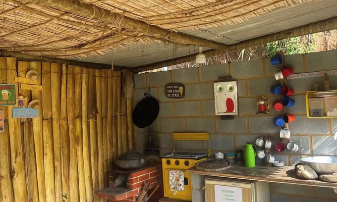 Lumiar House | Trailer Vitória Good Vibes in Galdinópolis