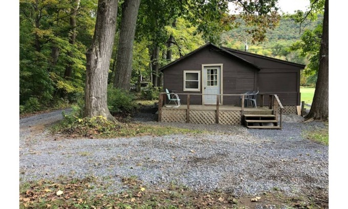 Manns Choice Cabin | Trailhead Cabin - Horn’s Cabins