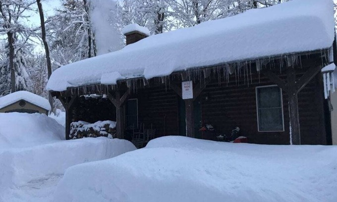 Grand Marais Cabin | Trails End- Cozy Cabin,Private and Secluded Retreat between Seney & Grand Marais
