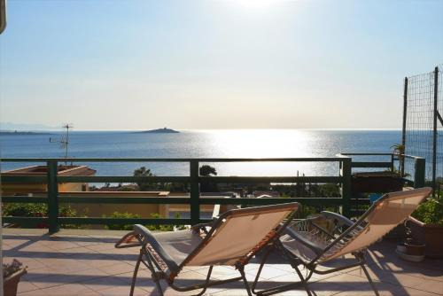 Sferracavallo Apartment | tramonto blu