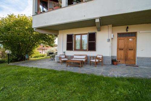 Porrena House | Tramonto sul Castello di Poppi
