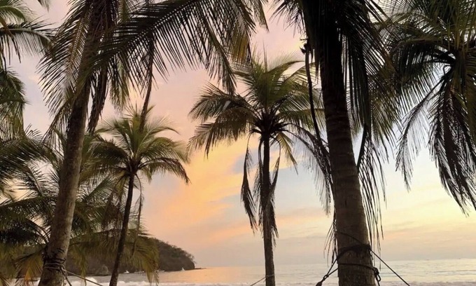 Puerto Carrillo House | Tranquil retreat on coastal route. By sand, surf, river, & jungle. Perfect vibe.