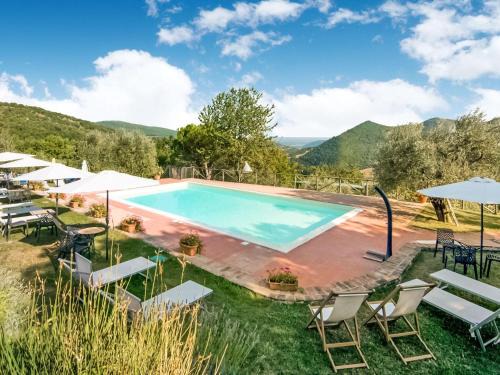 Monte Santa Maria Tiberina House | Tranquil Farmhouse in Umbria