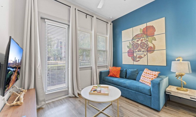 Montopolis Apartment | Tranquil 1BR luxe suite close to DT w/fast WiFi